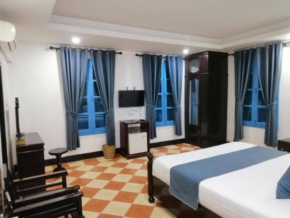 Villa Merry Lao Ban Aphay Луанґпхабанґ Екстер'єр фото