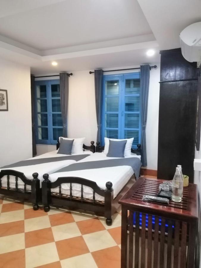 Villa Merry Lao Ban Aphay Луанґпхабанґ Екстер'єр фото