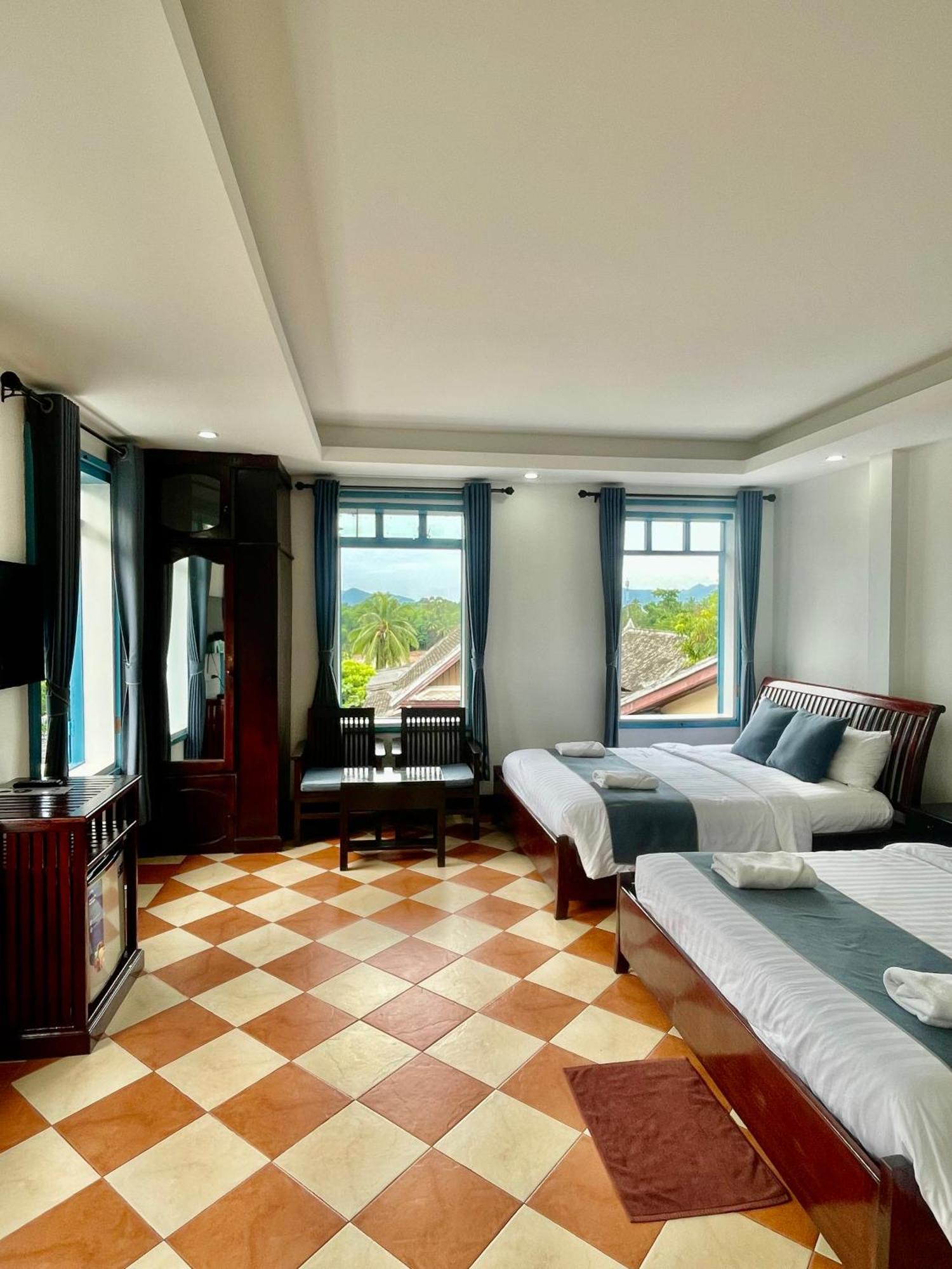 Villa Merry Lao Ban Aphay Луанґпхабанґ Екстер'єр фото
