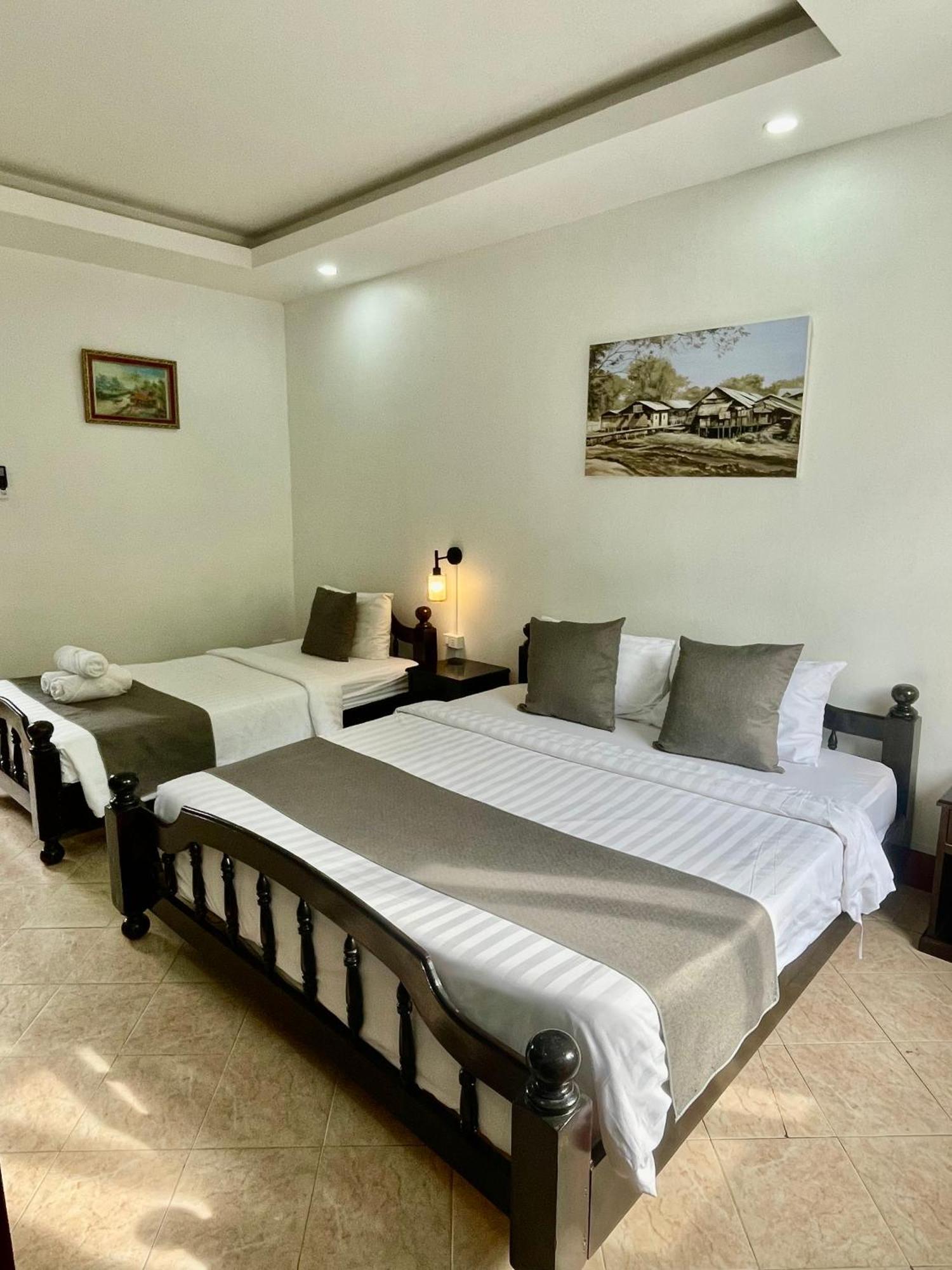 Villa Merry Lao Ban Aphay Луанґпхабанґ Екстер'єр фото