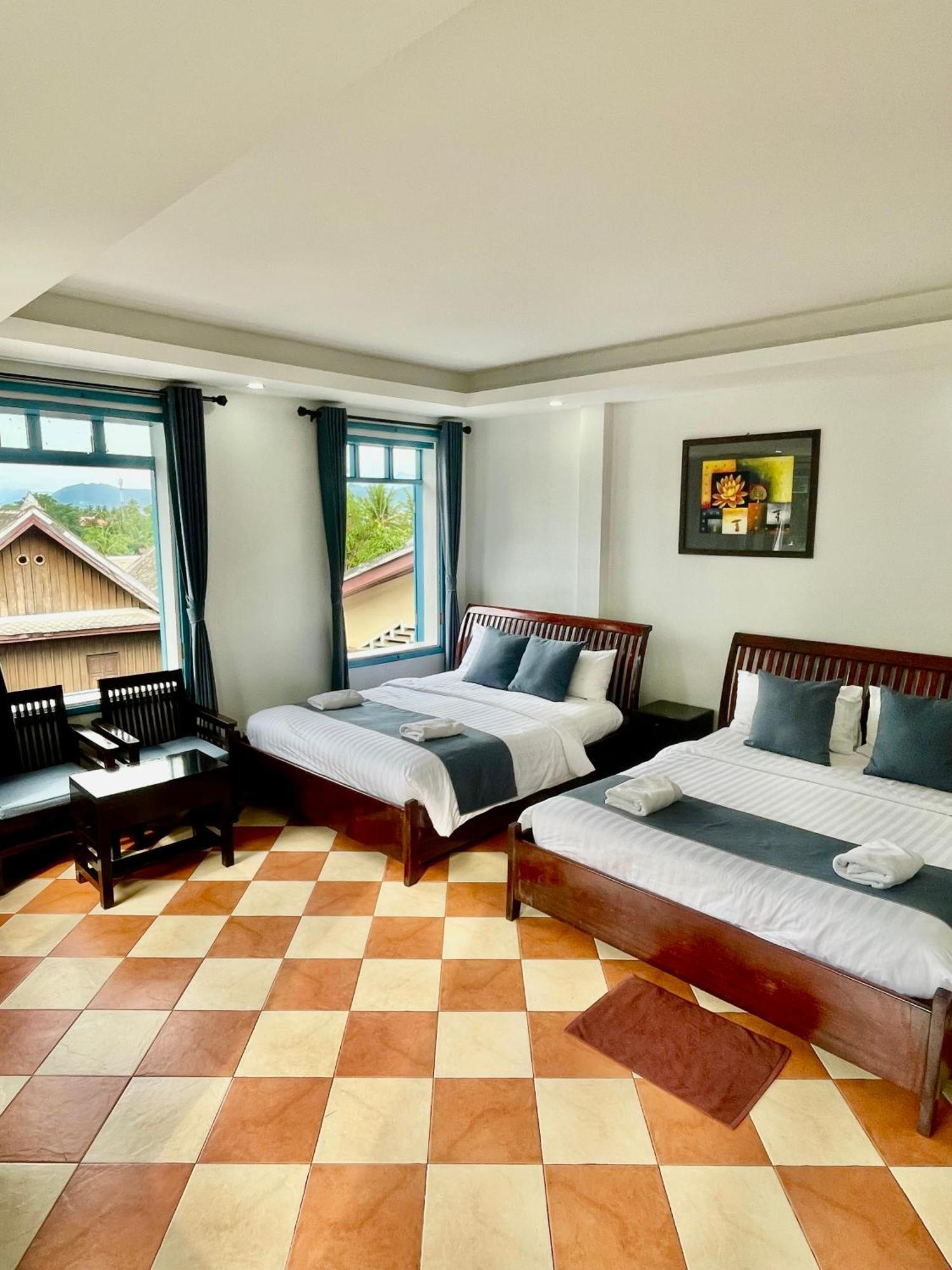 Villa Merry Lao Ban Aphay Луанґпхабанґ Екстер'єр фото