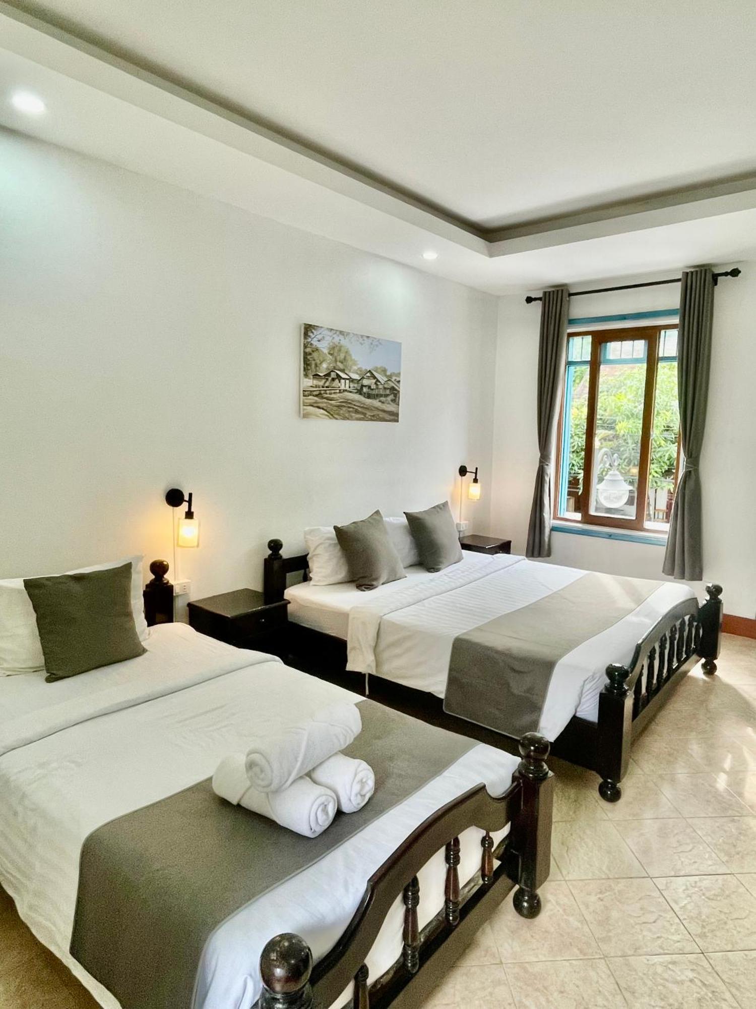 Villa Merry Lao Ban Aphay Луанґпхабанґ Екстер'єр фото