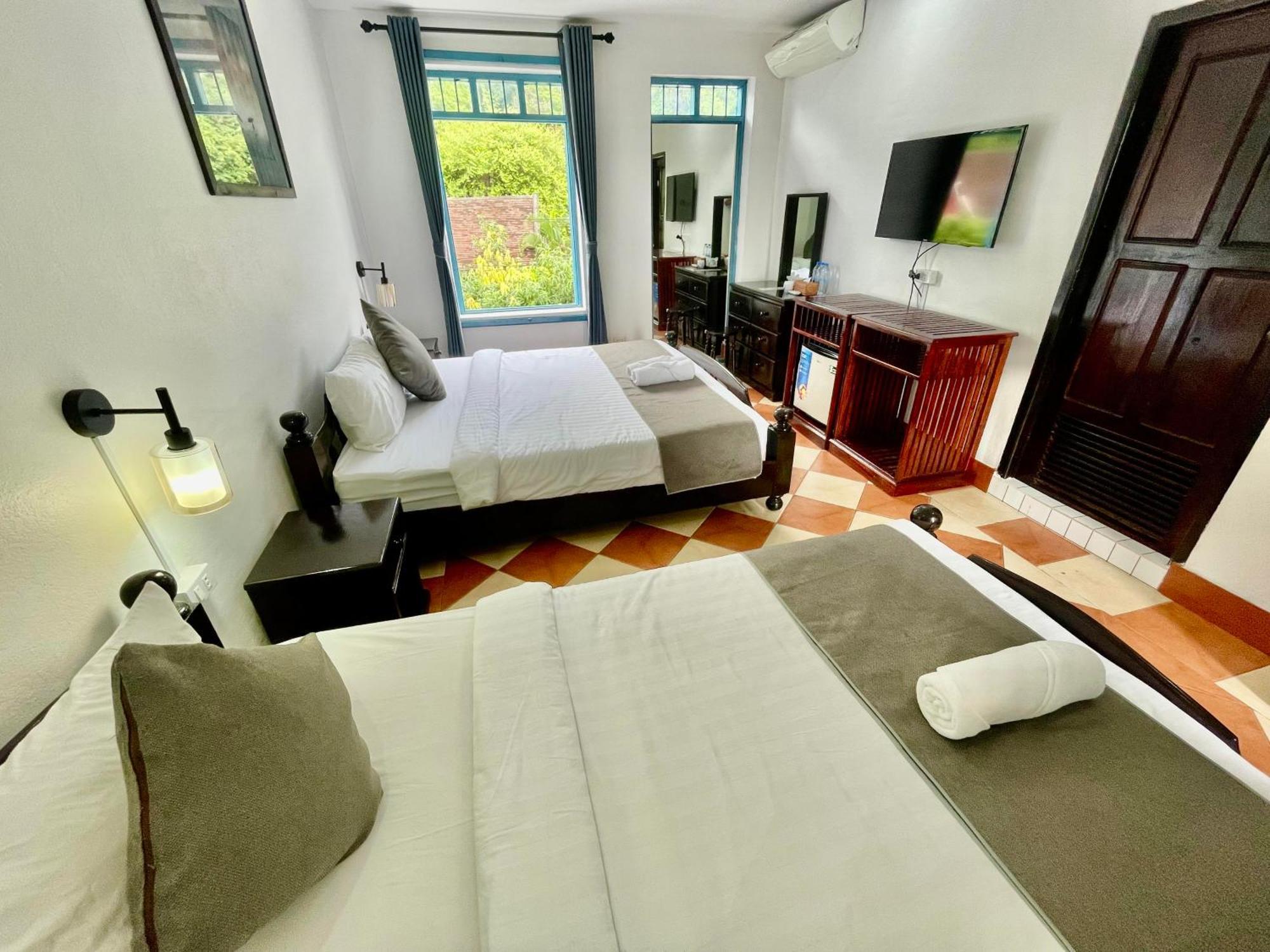 Villa Merry Lao Ban Aphay Луанґпхабанґ Екстер'єр фото